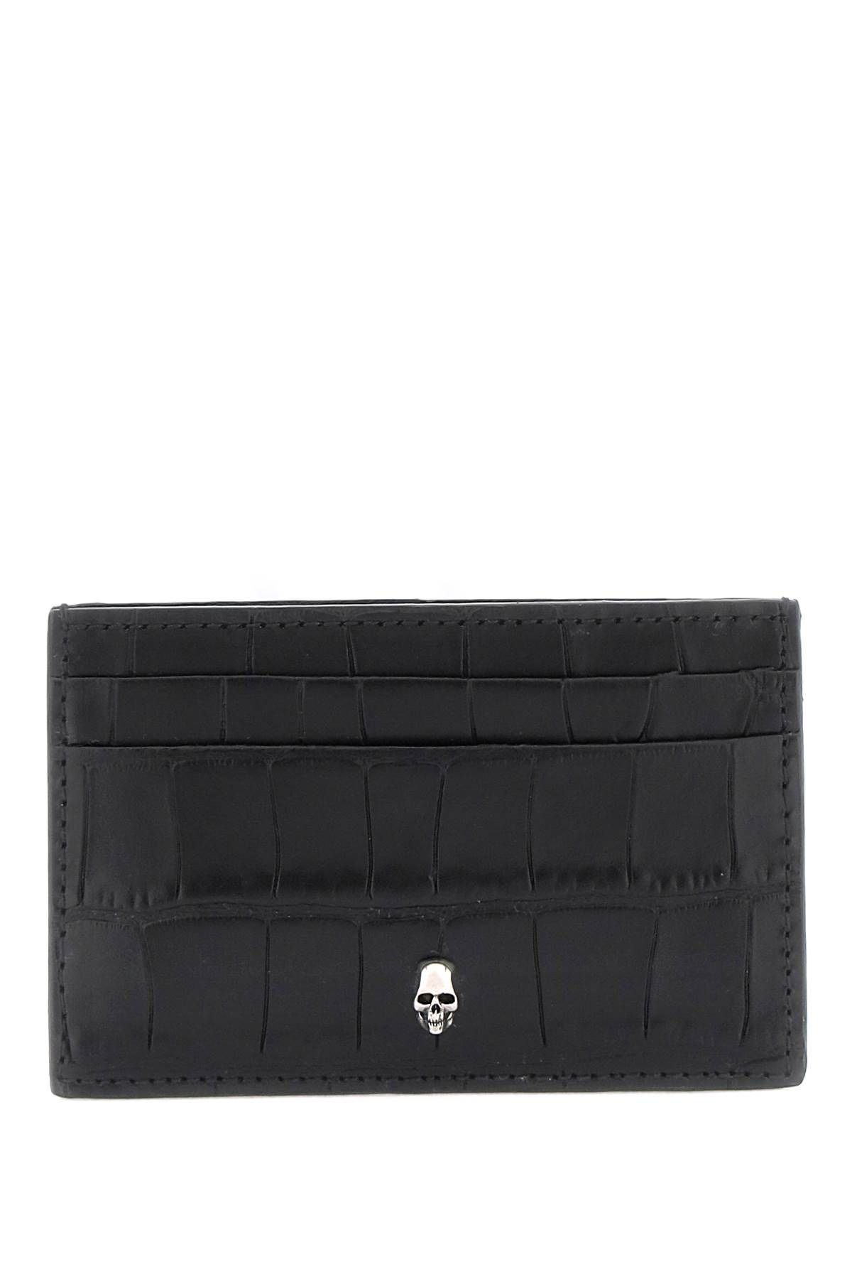 Alexander McQueen ALEXANDER MCQUEEN skull cardholder