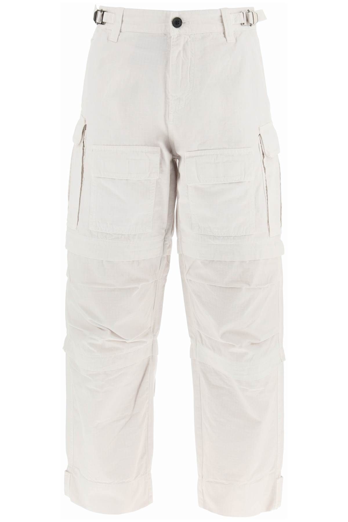 DARKPARK DARKPARK 'julia' ripstop cotton cargo pants