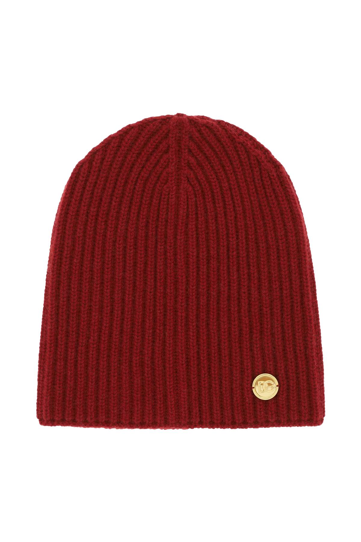 Dolce & Gabbana DOLCE & GABBANA cashmere beanie hat