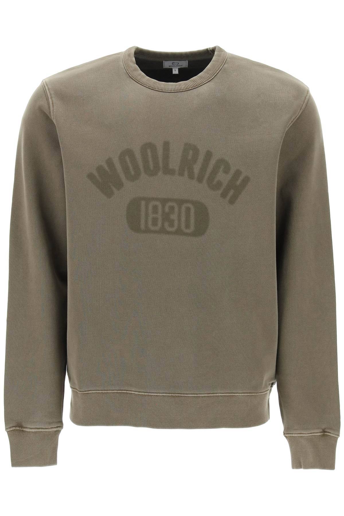 Woolrich WOOLRICH vintage logo sweatshirt with a