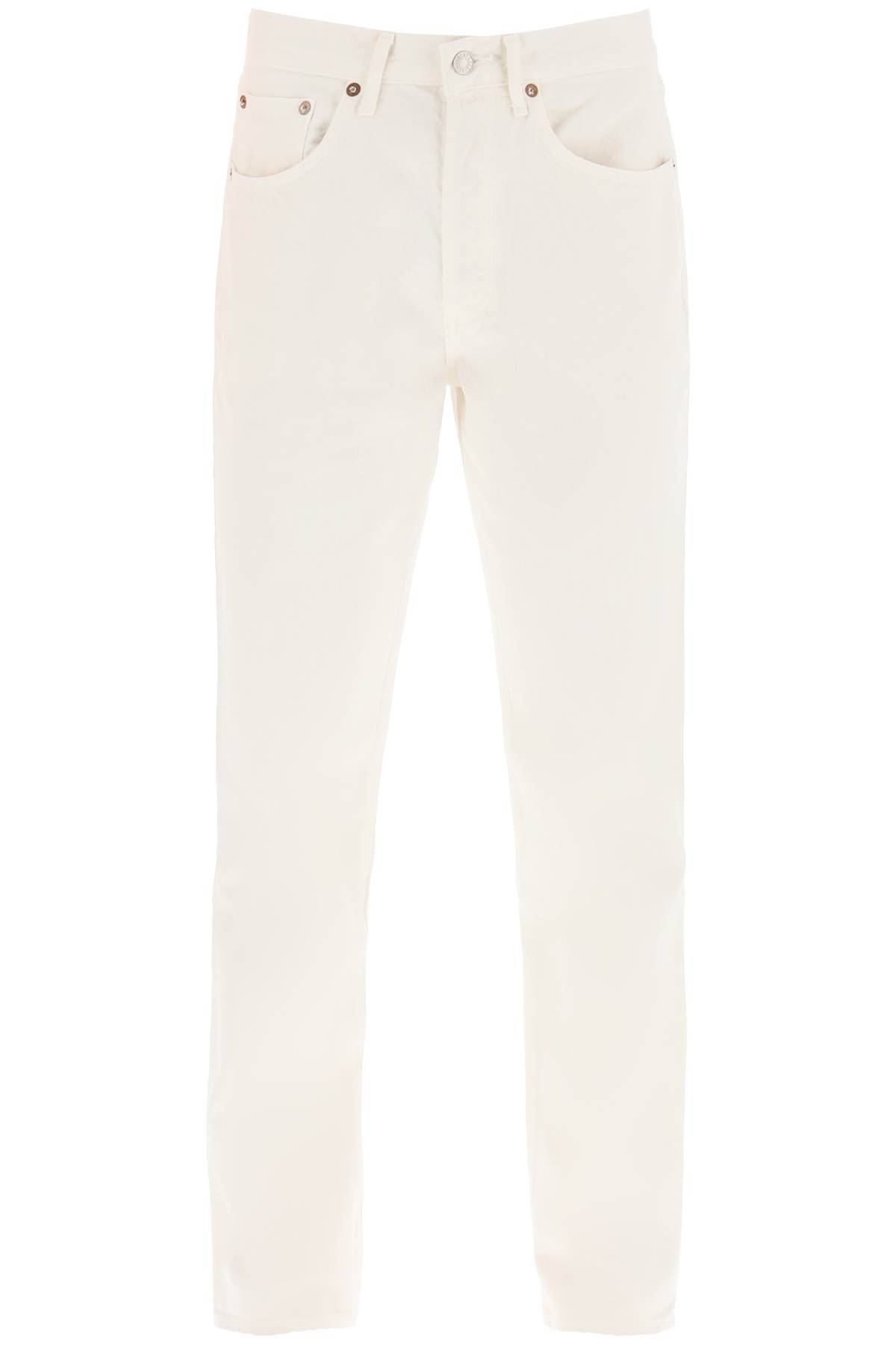 AGOLDE AGOLDE lana straight mid rise jeans