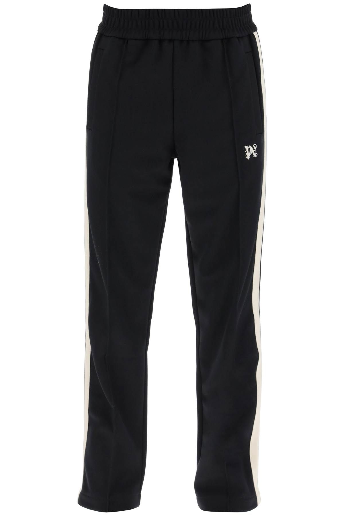 PALM ANGELS PALM ANGELS contrast band joggers with track in