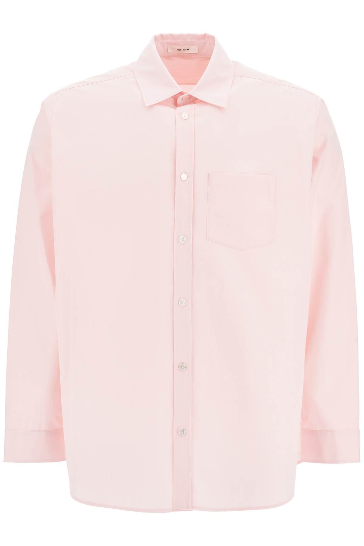 The Row THE ROW ezra pocket shirt with