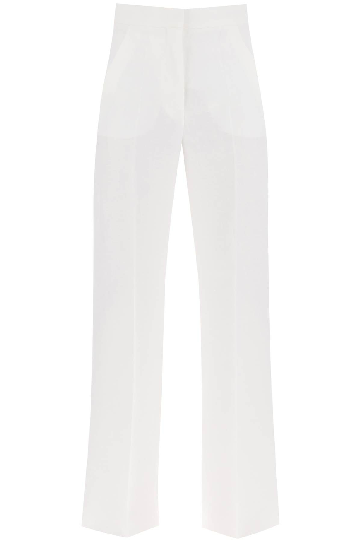 Max Mara MAX MARA 'hangar' wide leg linen pants