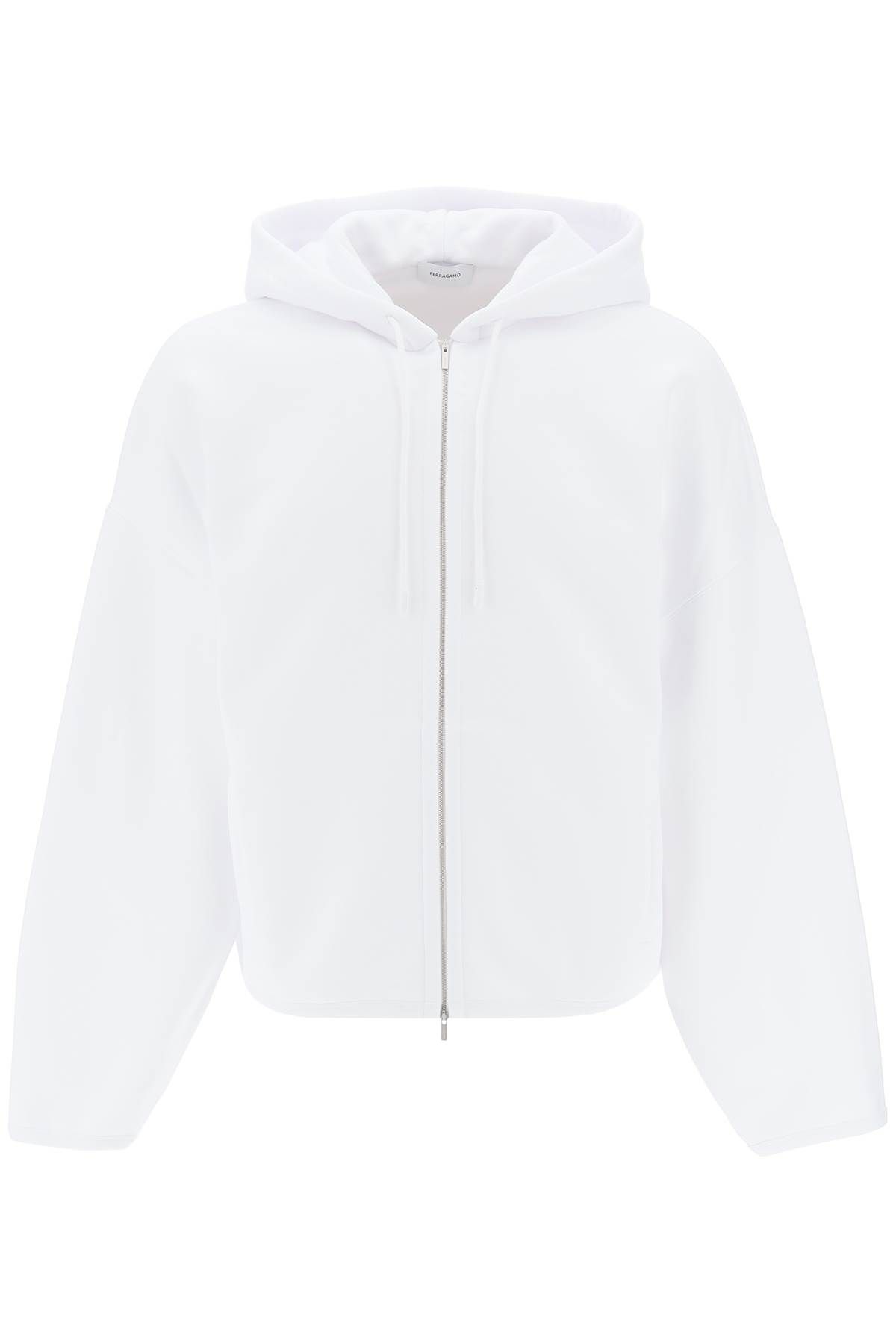 Ferragamo FERRAGAMO zip-up hoodie