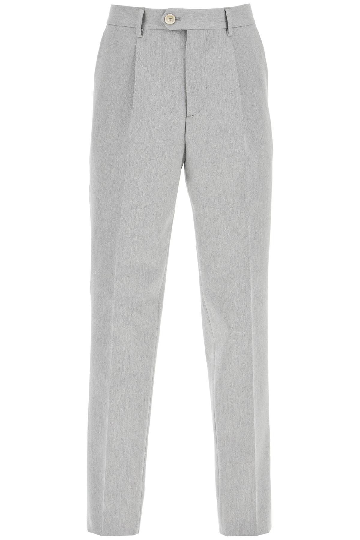 Brunello Cucinelli BRUNELLO CUCINELLI leisure gabardine pants