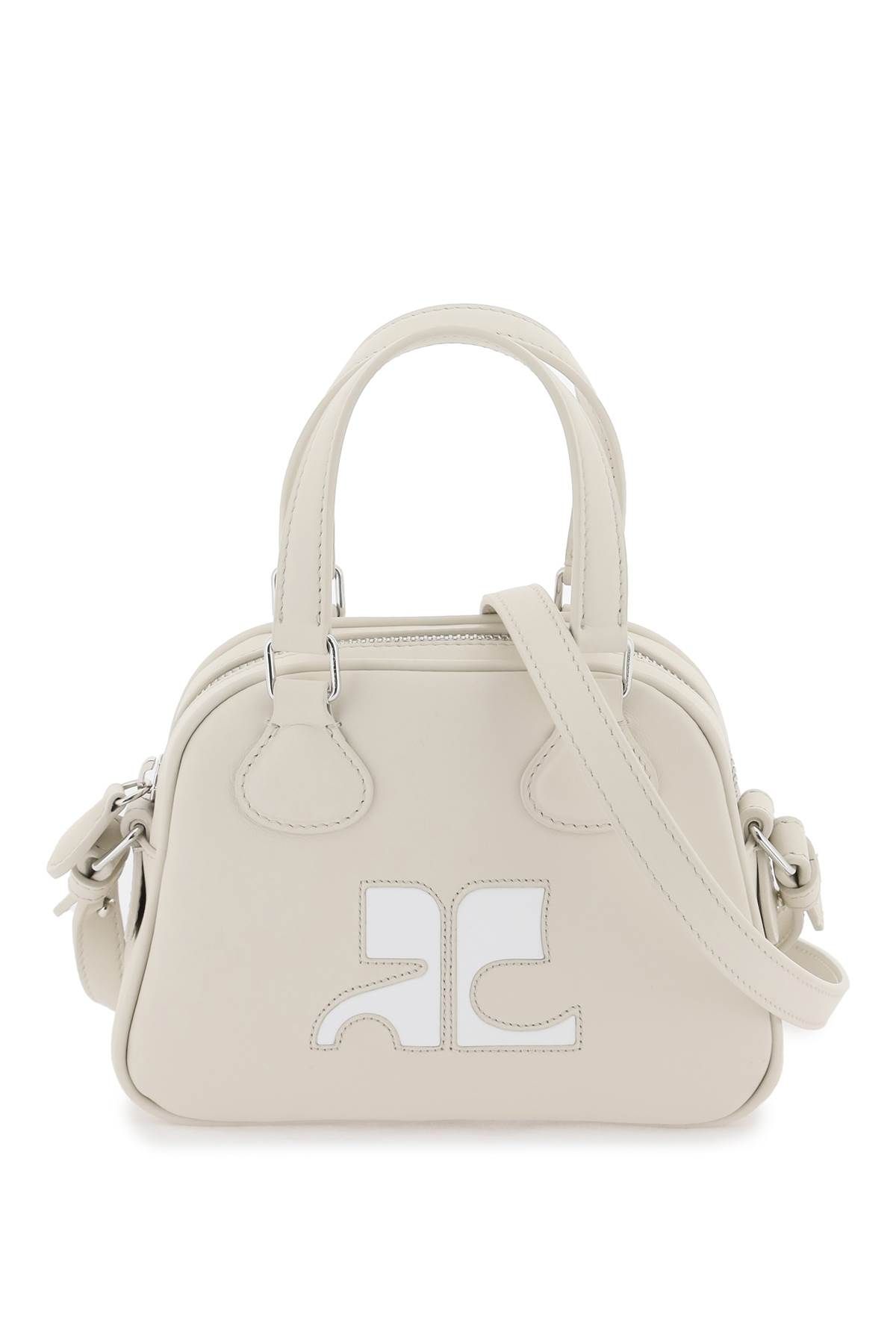 Courrèges COURREGES mini bowling bag purse