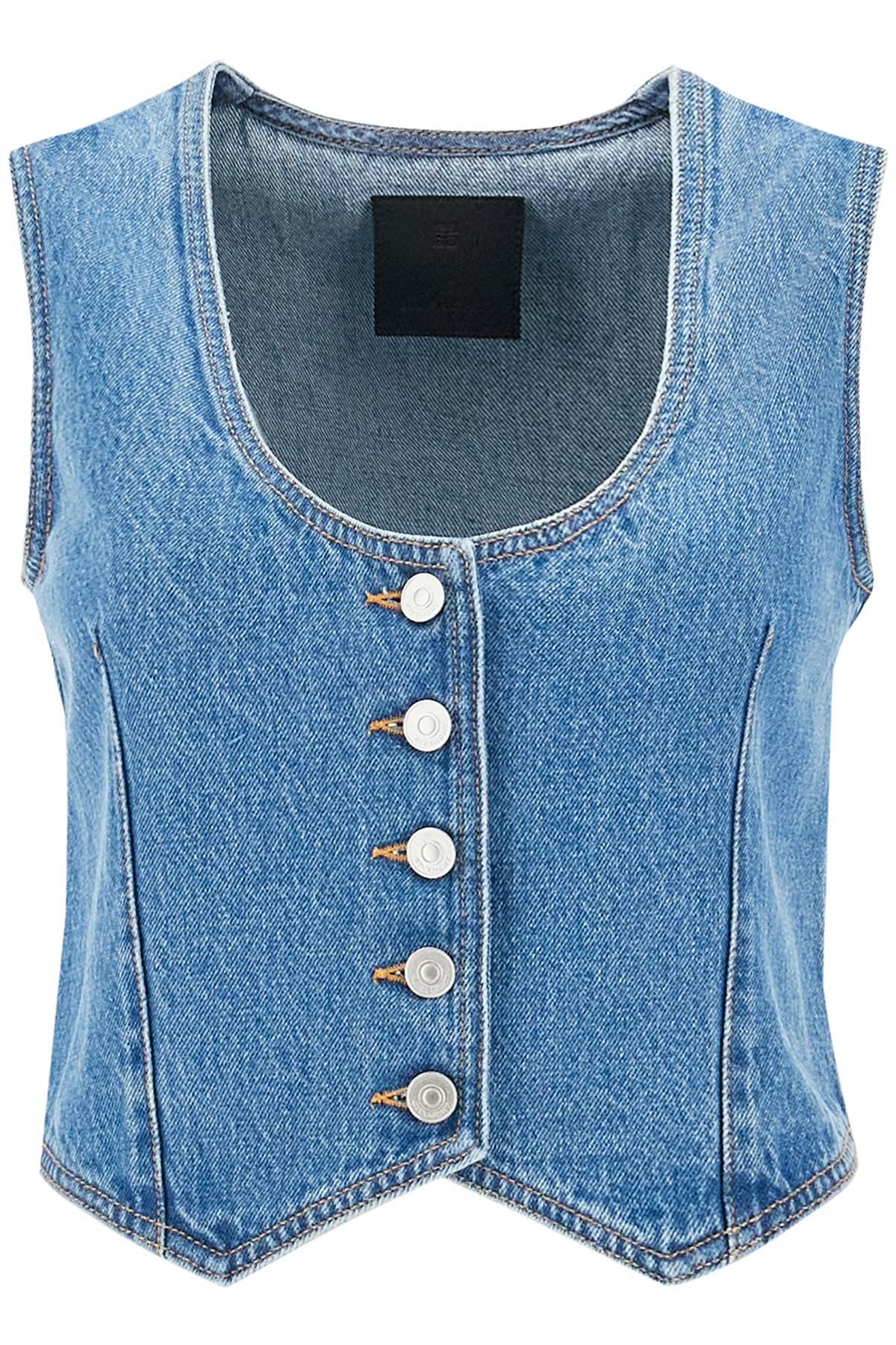 Givenchy GIVENCHY "denim voyou vest