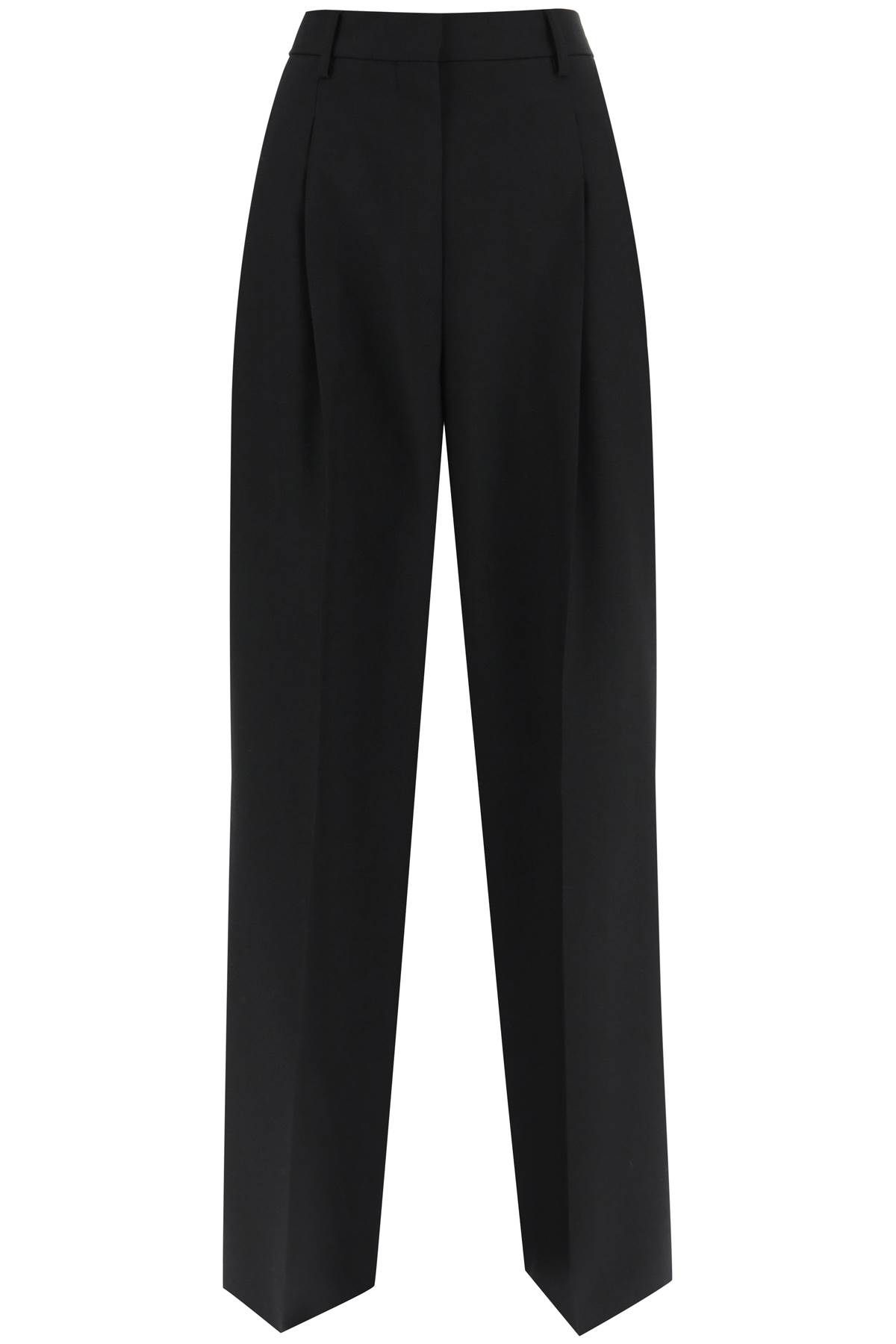 Burberry BURBERRY wool pants with darts