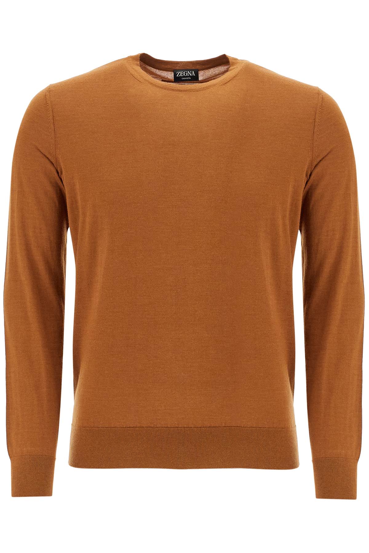 zegna ZEGNA cashseta crew-neck sweater