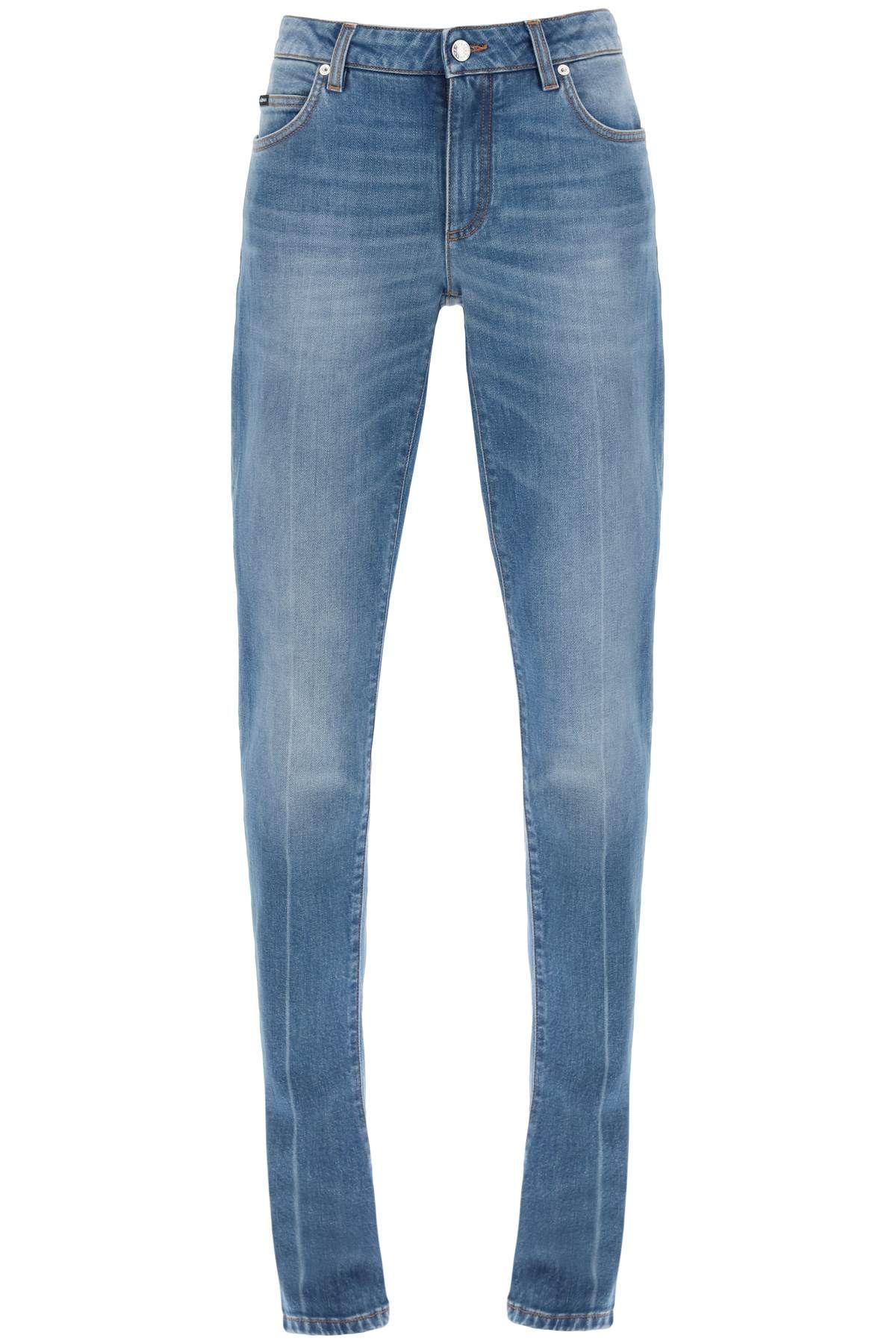 Dolce & Gabbana DOLCE & GABBANA low rise trumpet jeans