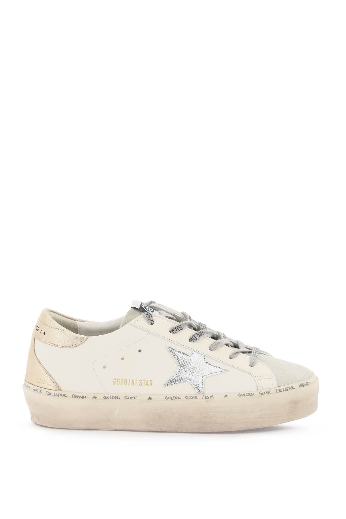 Golden Goose GOLDEN GOOSE hi star sneakers