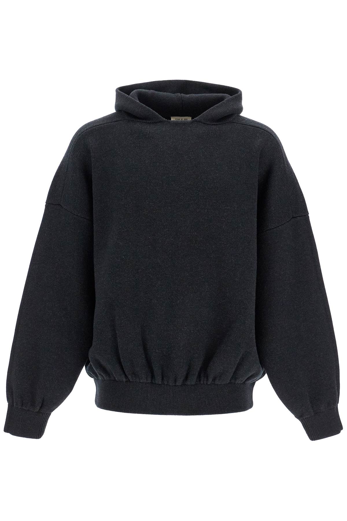 Fear Of God FEAR OF GOD hooded knit sweatshirt with