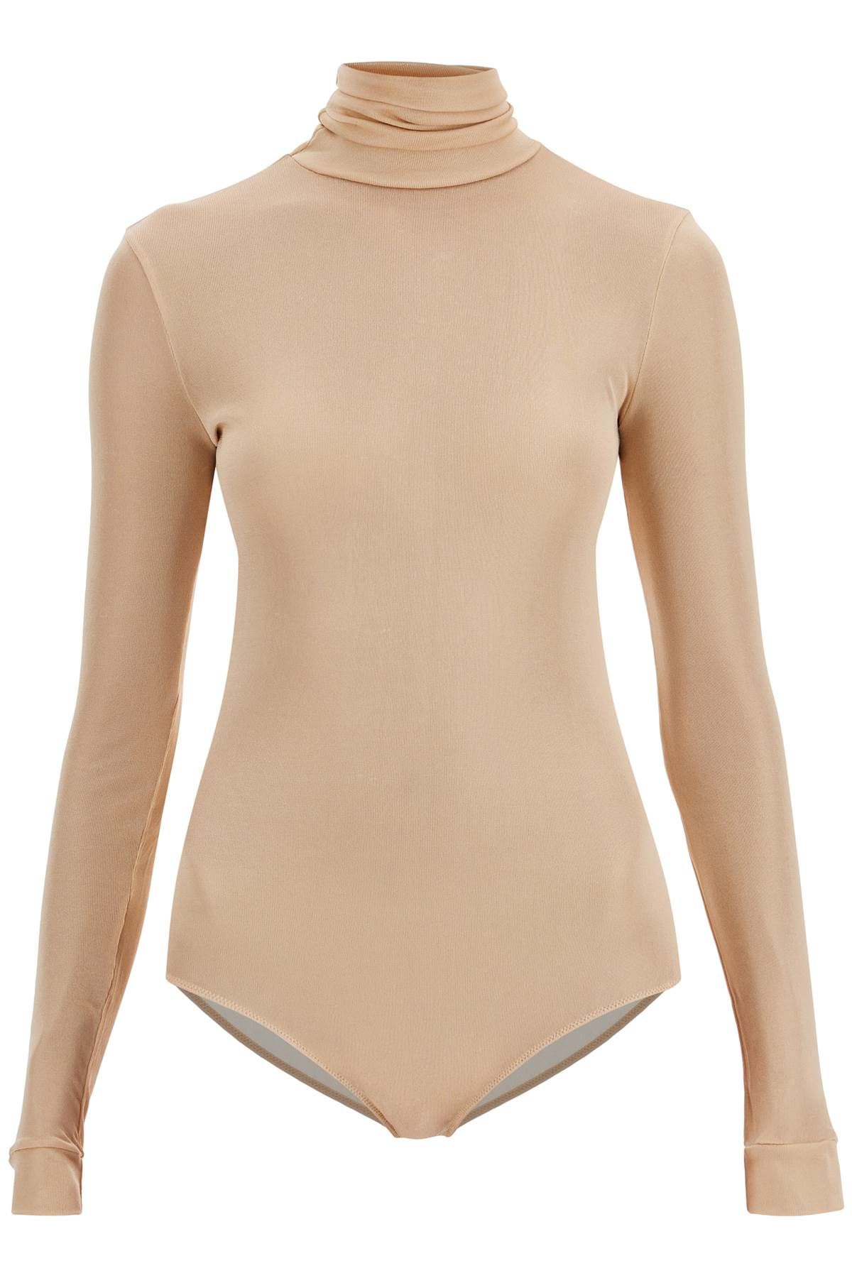 Maison Margiela MAISON MARGIELA high-necked body suit