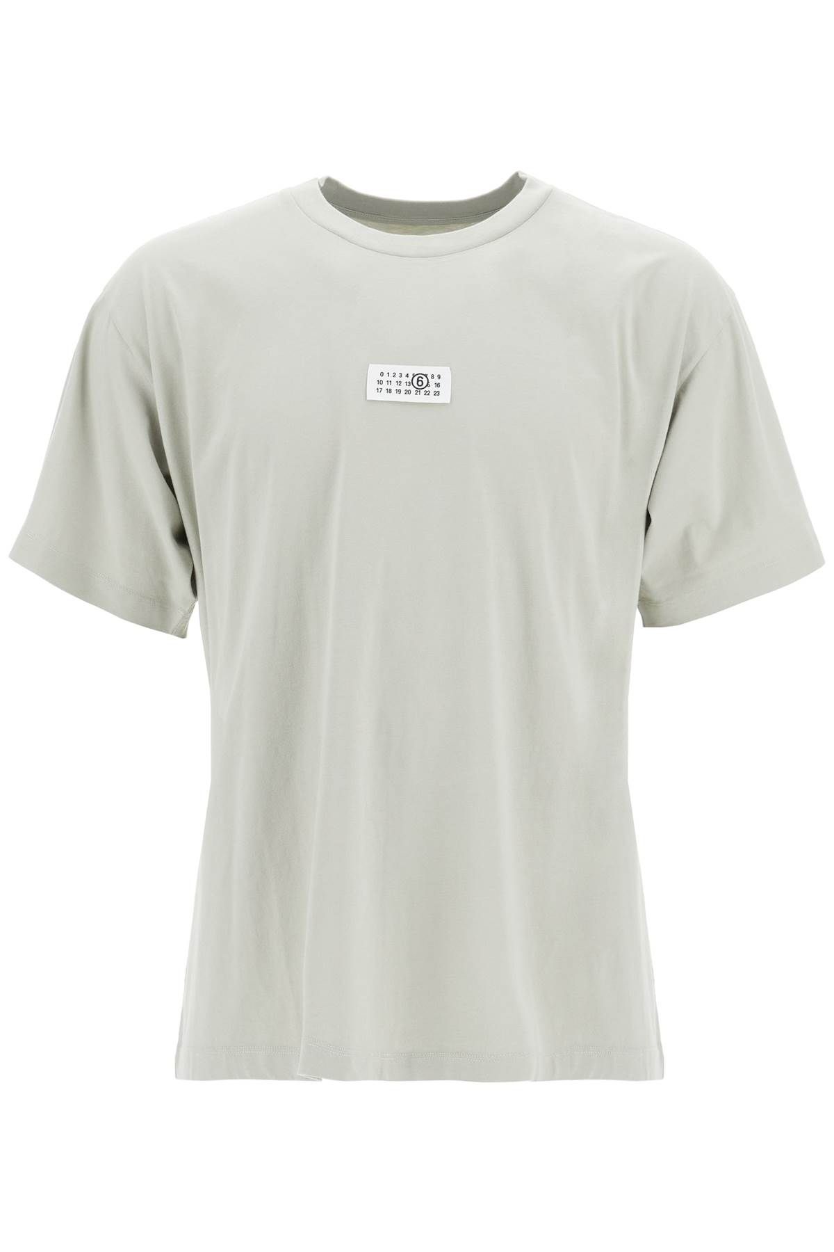 MM6 Maison Margiela MM6 MAISON MARGIELA 'oversized t-shirt with