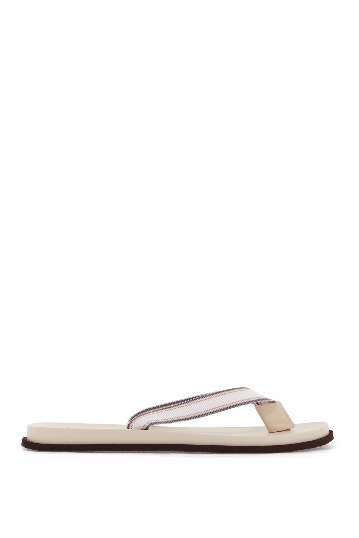 Brunello Cucinelli BRUNELLO CUCINELLI rubber flip-flop slides