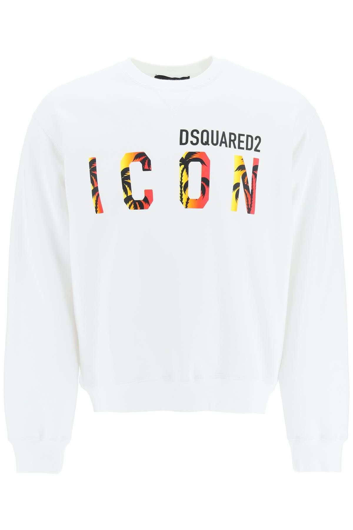 Dsquared2 DSQUARED2 icon sunset crewneck sweatshirt