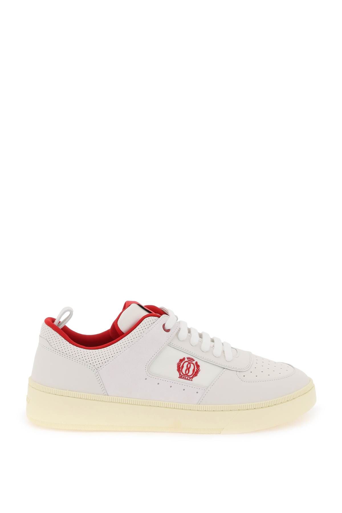 BALLY BALLY leather riweira sneakers