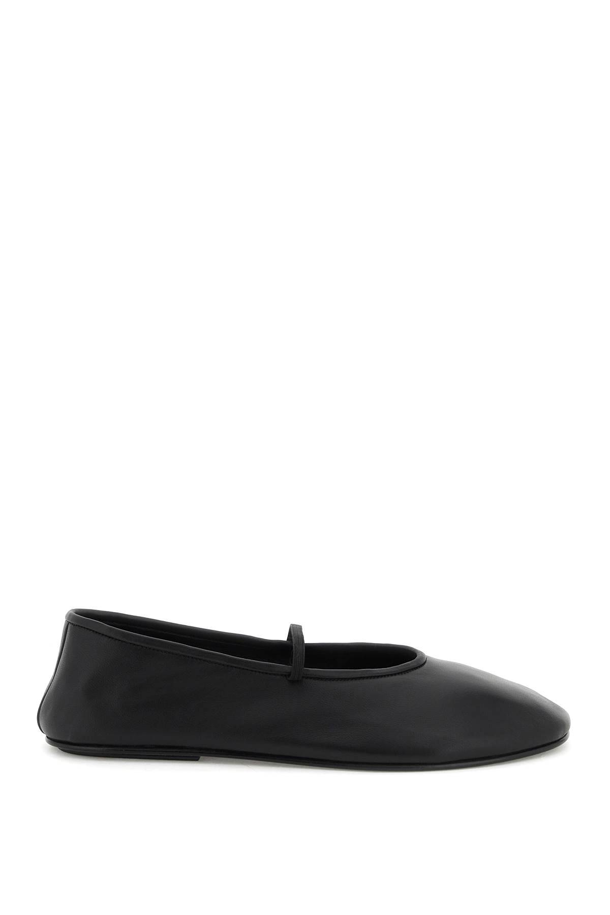 The Row THE ROW nappa leather ballet slippers