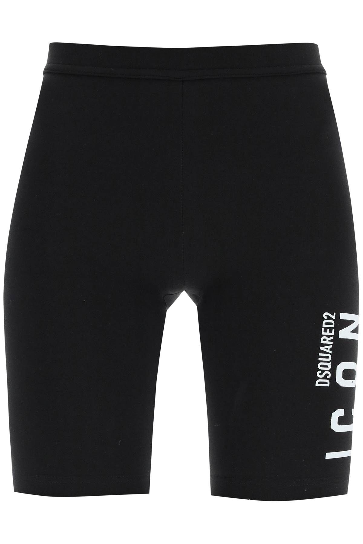 Dsquared2 DSQUARED2 'be icon' bike shorts