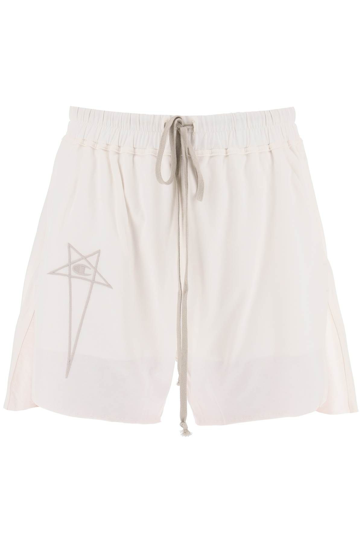 Rick Owens RICK OWENS 'champion x rick owens' dolphin cotton shorts