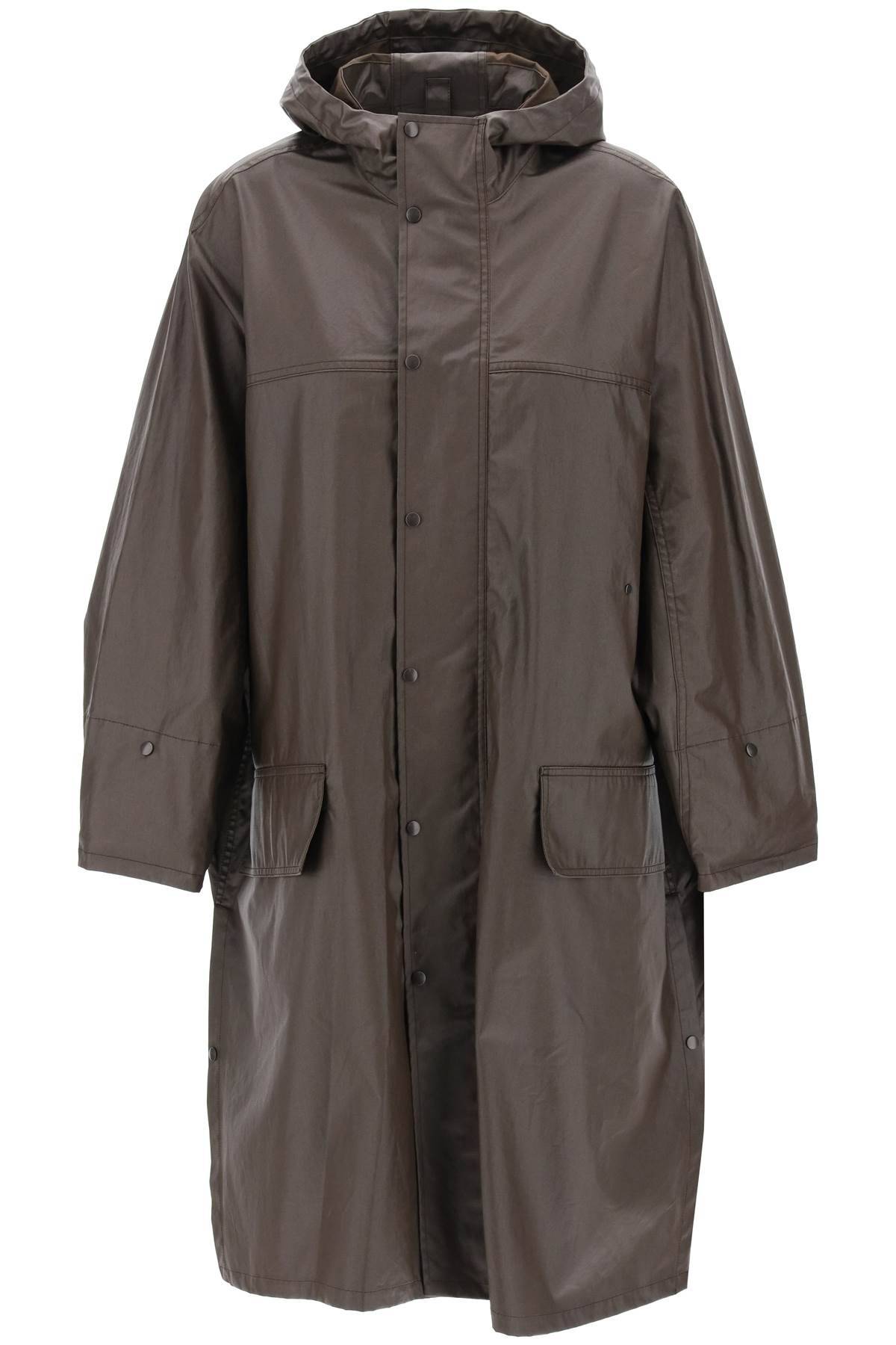 Lemaire LEMAIRE cotton-coated trench coat