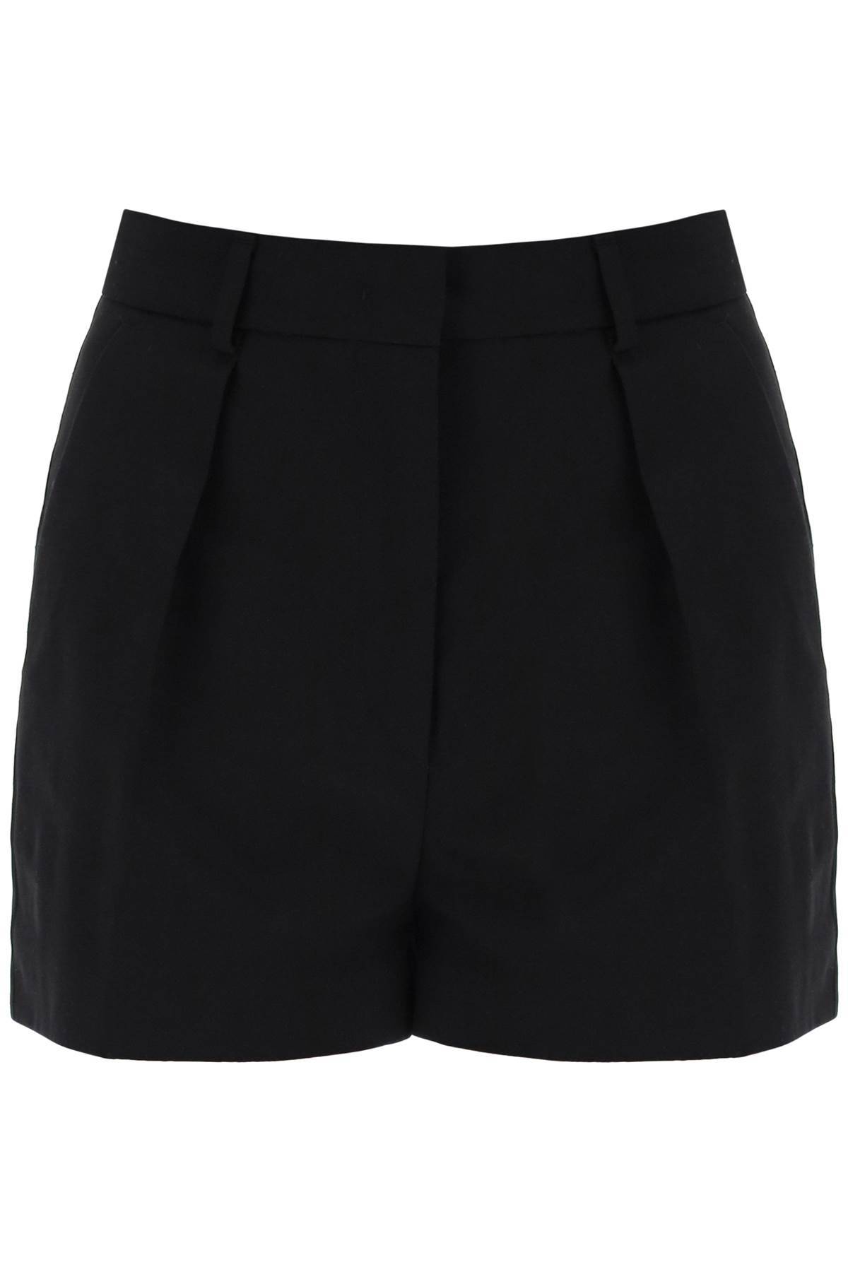 Sportmax SPORTMAX cotton gabardine shorts for