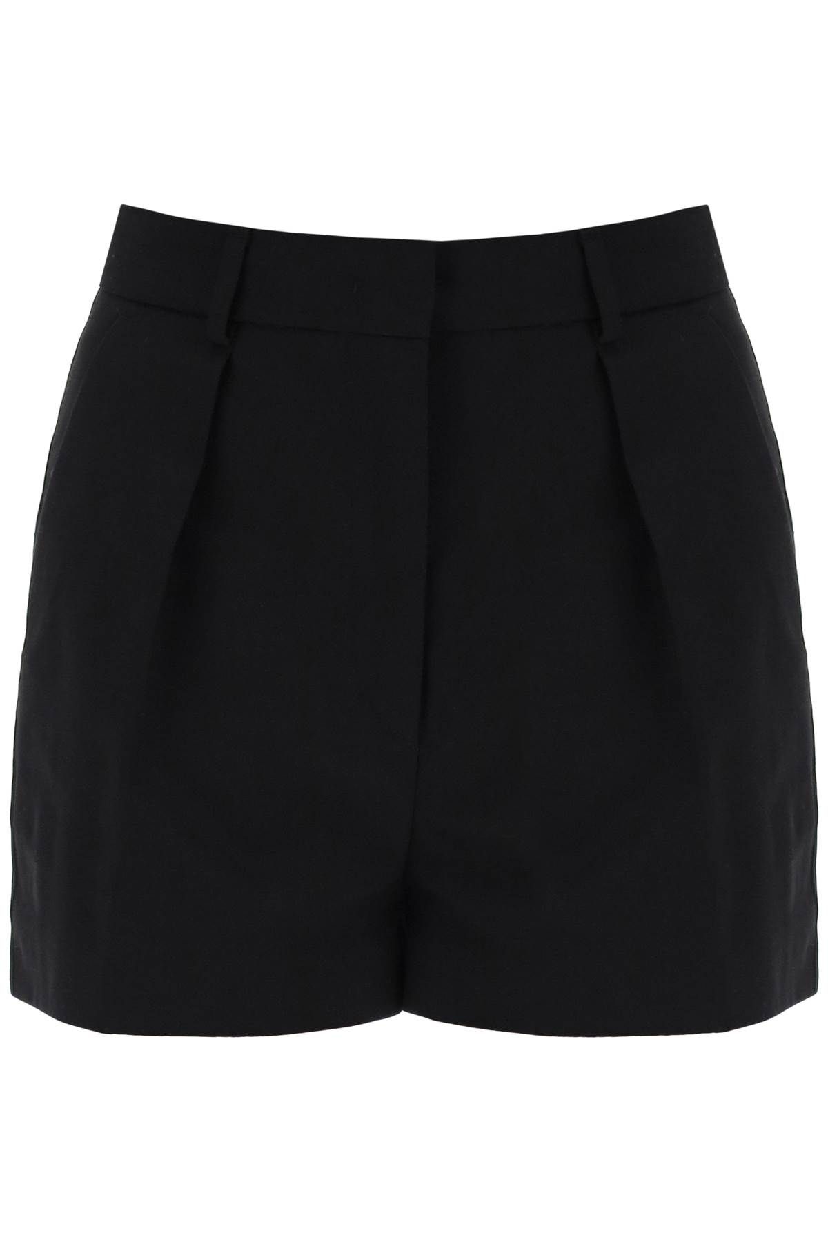 Sportmax SPORTMAX cotton gabardine shorts for