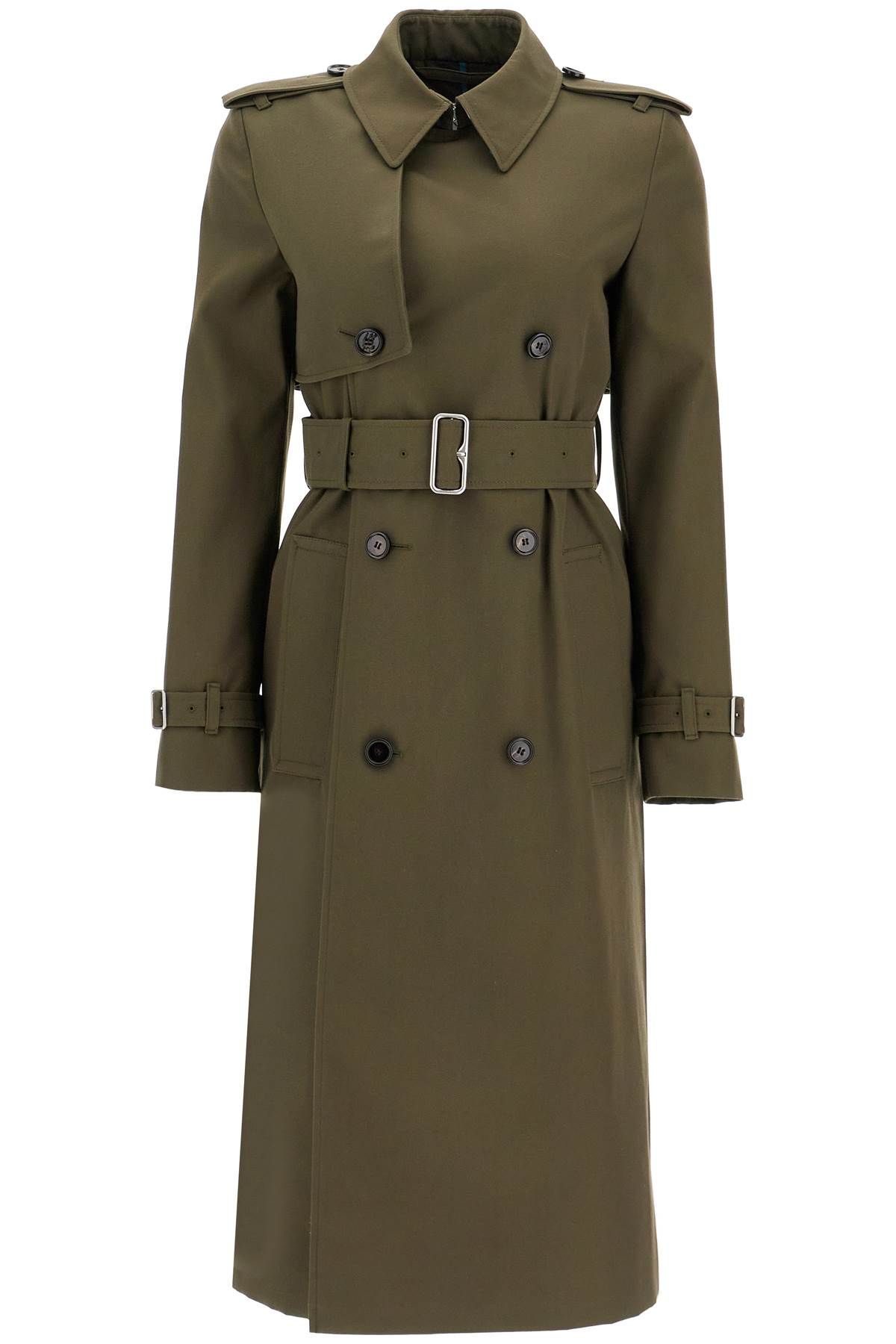 Burberry BURBERRY double-breasted trench coat with