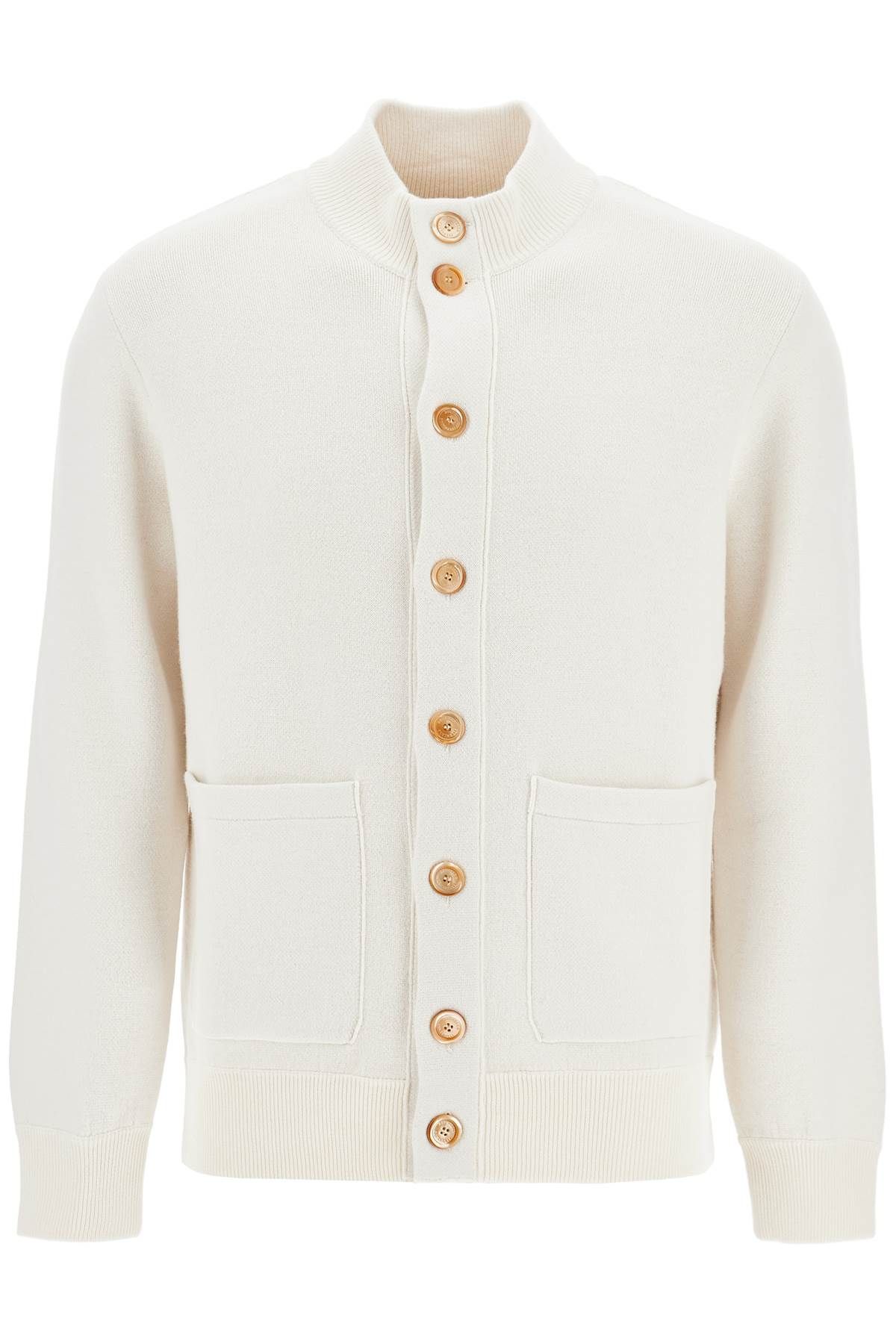 Brunello Cucinelli BRUNELLO CUCINELLI double knit cardigan in seven