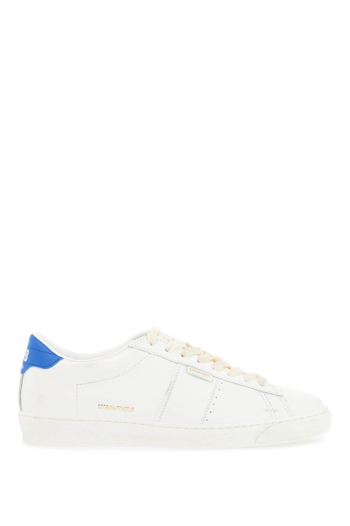 Golden Goose GOLDEN GOOSE smooth leather matchstar sneakers in