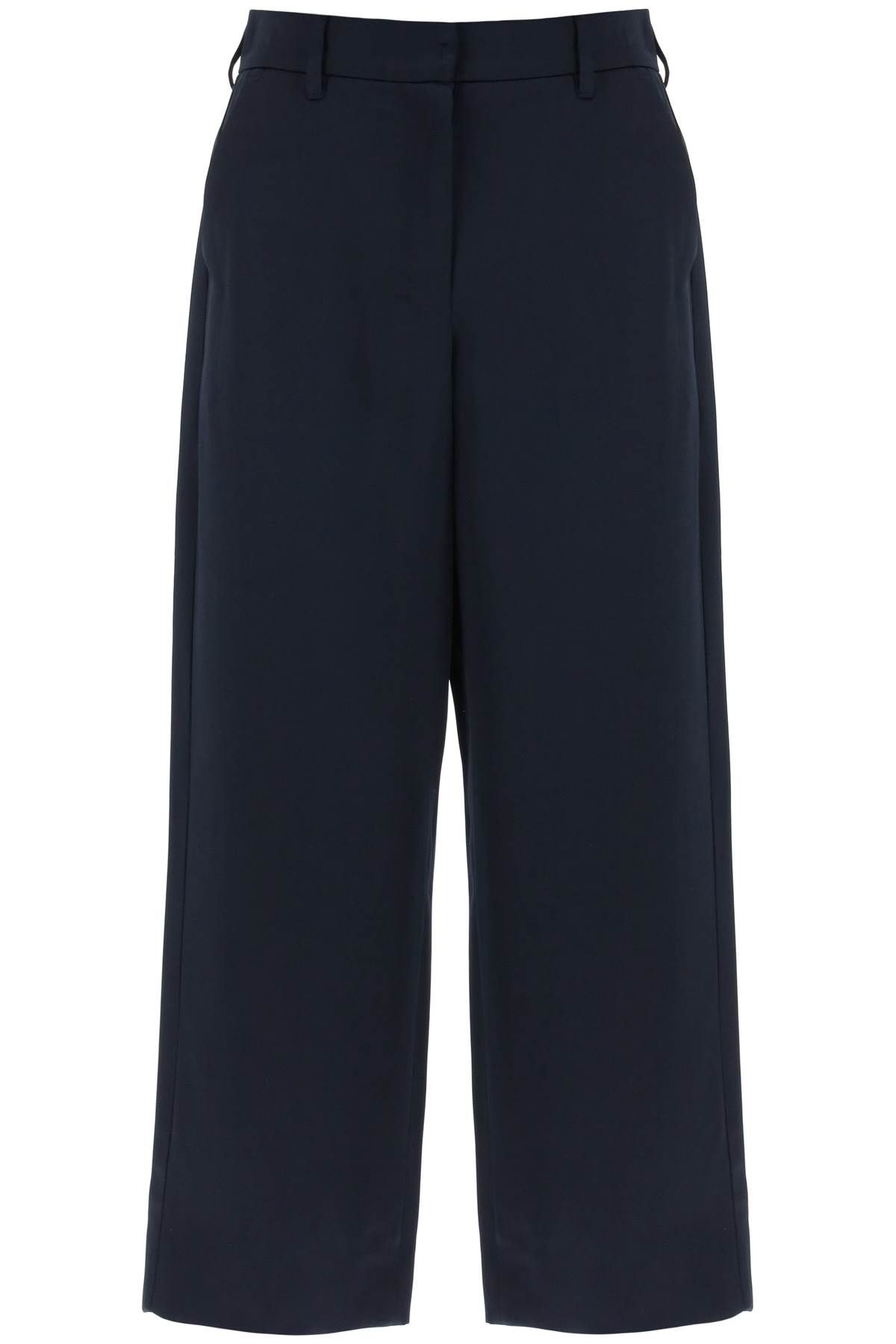  'S MAX MARA monza cropped satin pants