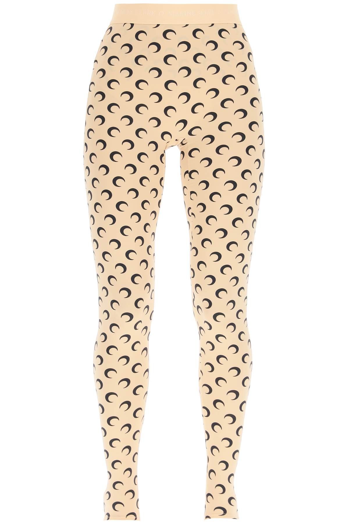 Marine Serre MARINE SERRE all over moon leggings