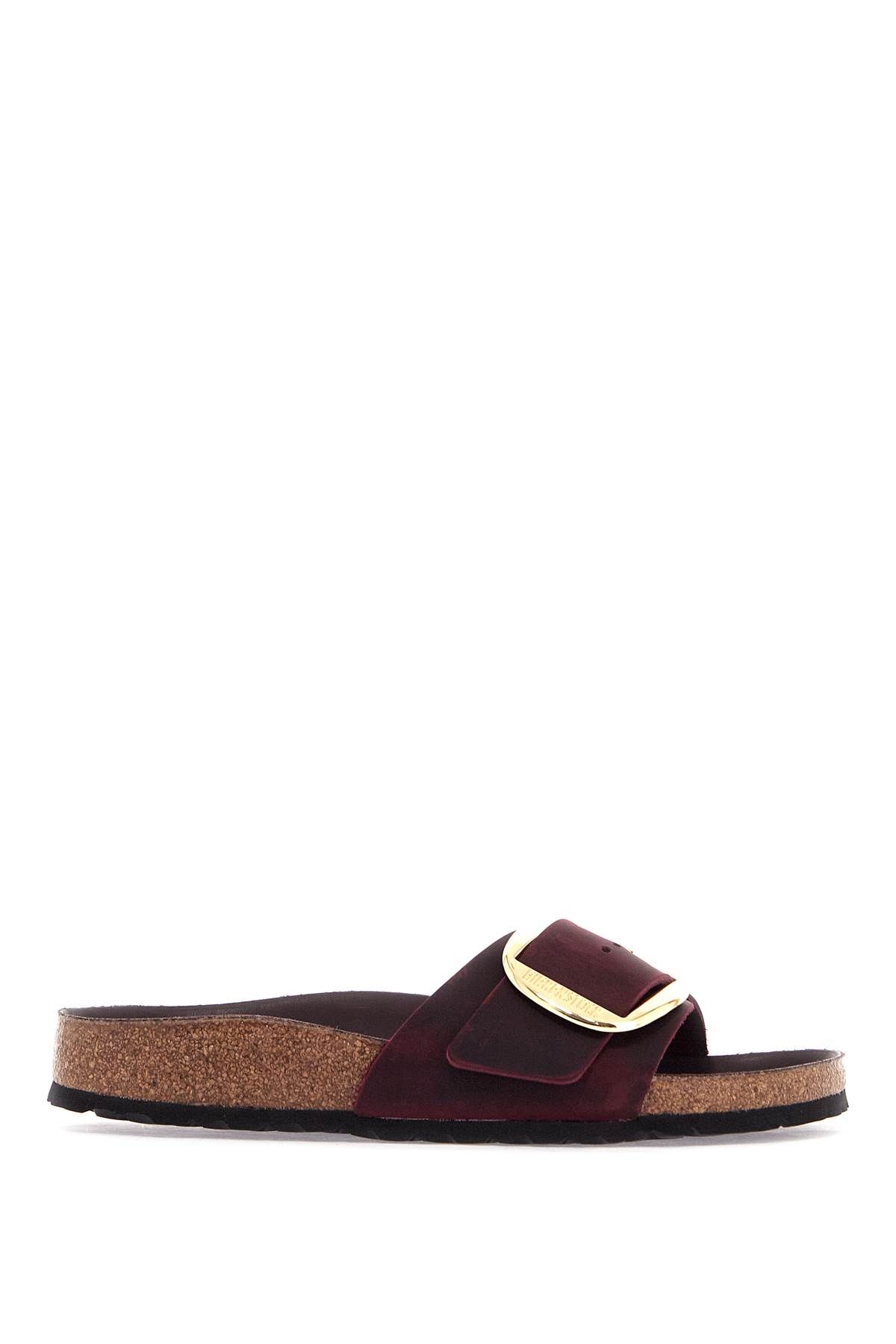 Birkenstock BIRKENSTOCK madrid big buckle slides