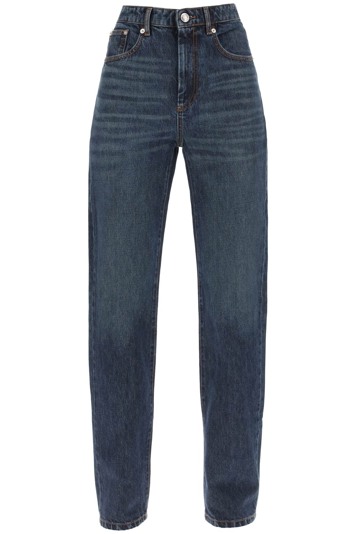 Sportmax SPORTMAX tasso straight cut jeans