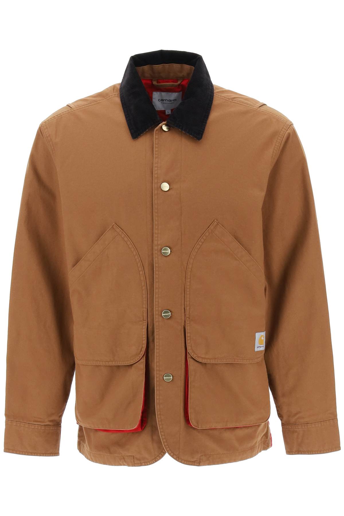 Carhartt WIP CARHARTT WIP 'heston' cotton shirt jacket