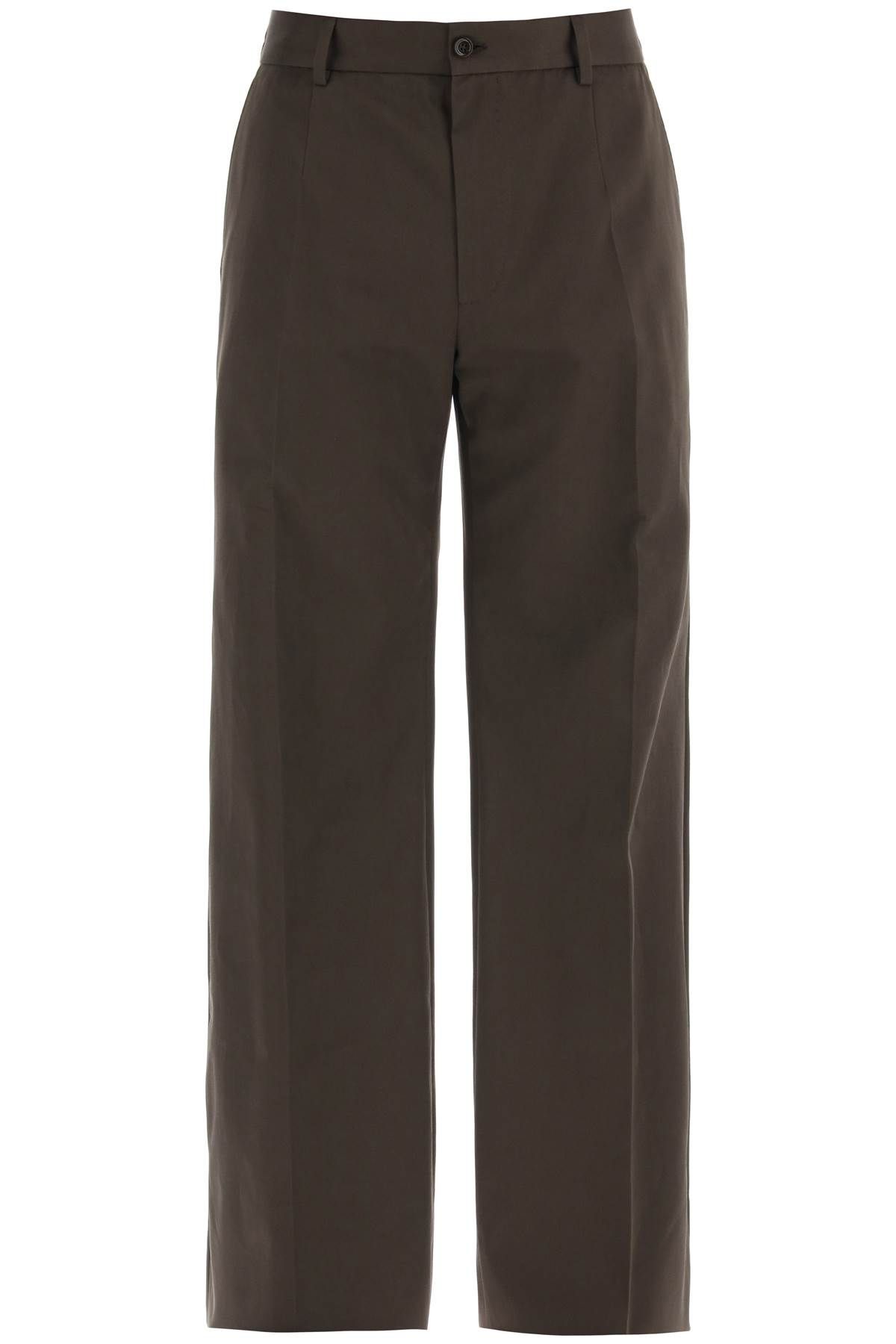 Dolce & Gabbana DOLCE & GABBANA tailored cotton trousers for men