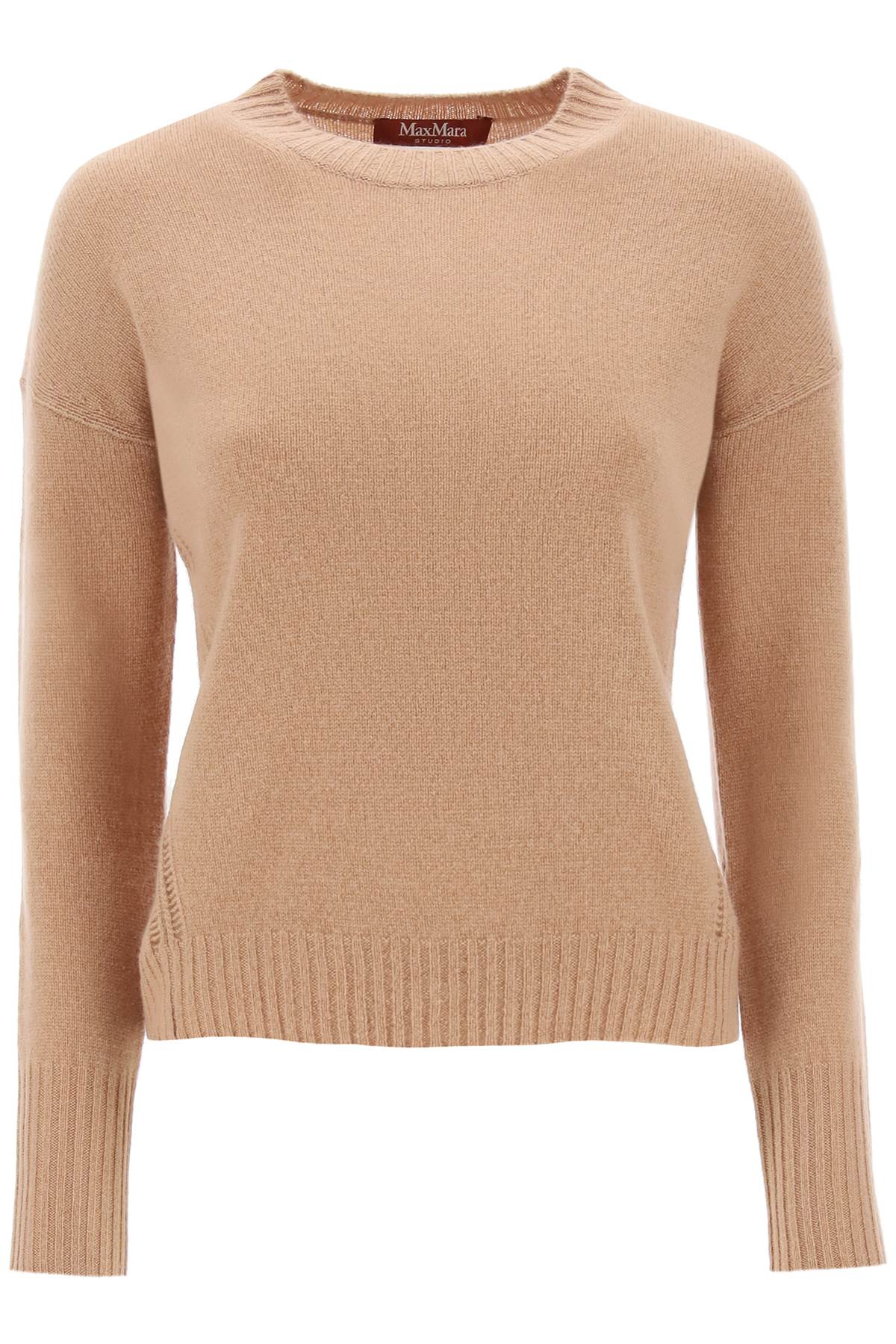 MAX MARA STUDIO MAX MARA STUDIO 'alinda' cashmere sweater