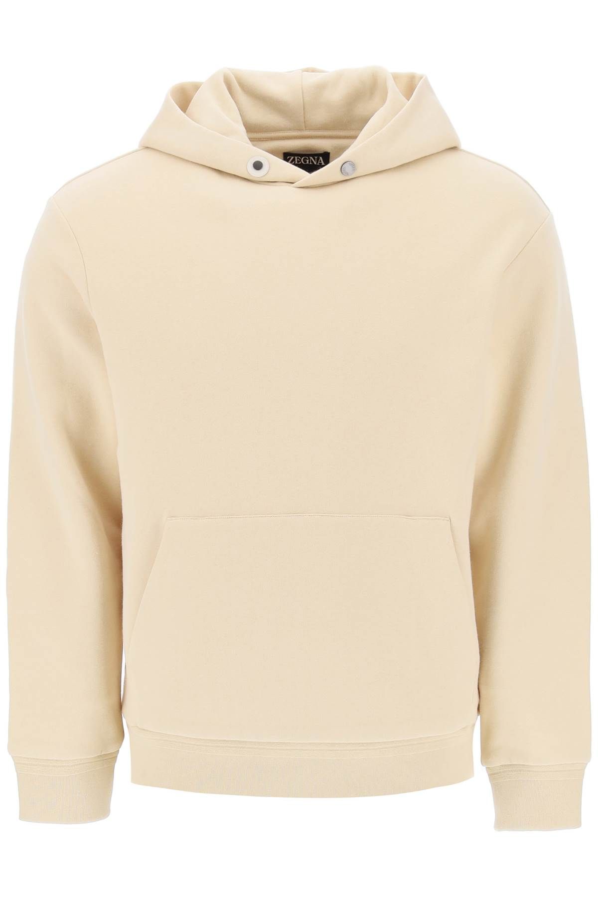 zegna ZEGNA cotton and cashmere hoodie