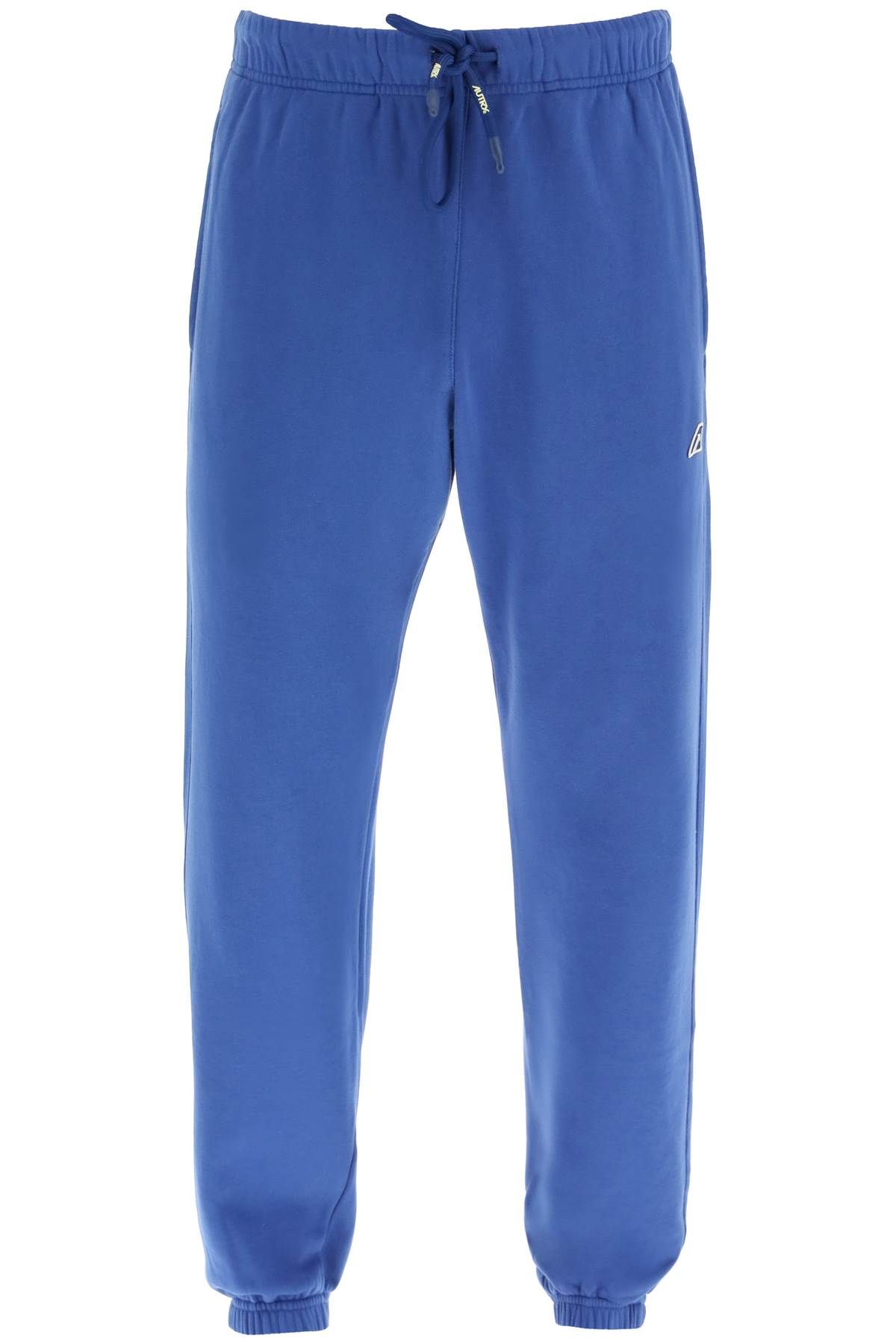 AUTRY AUTRY jogger pants with logo patch