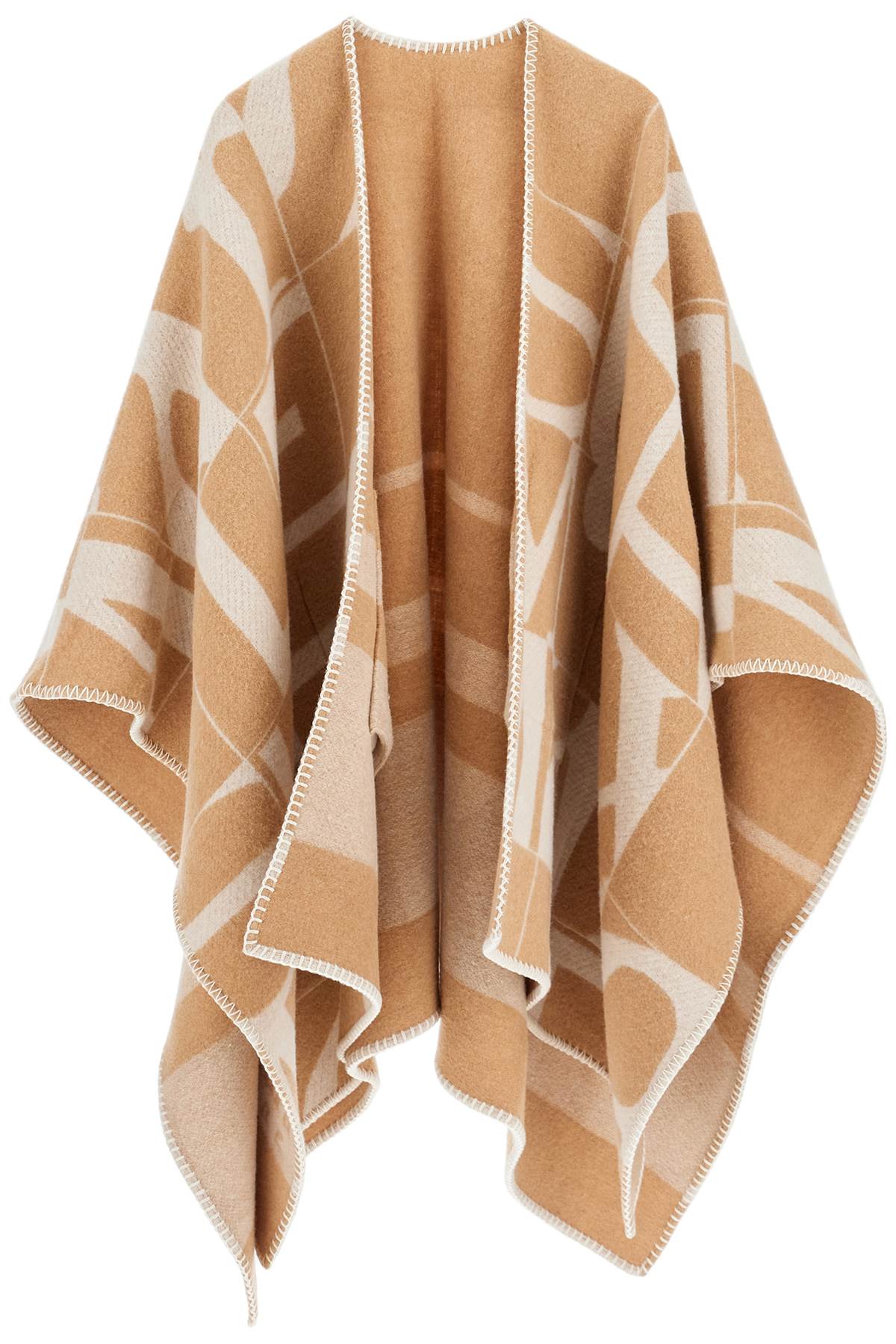 Max Mara Leisure MAX MARA LEISURE reversible deremi cape