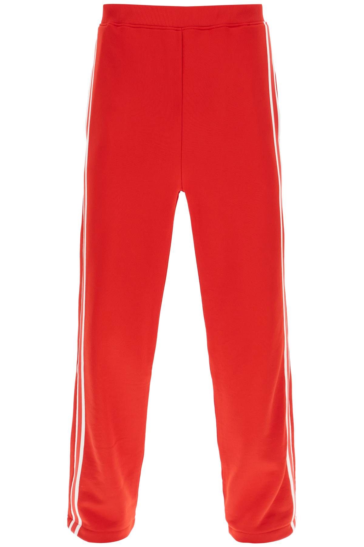  AMI ALEXANDRE MATIUSSI track pants with side bands