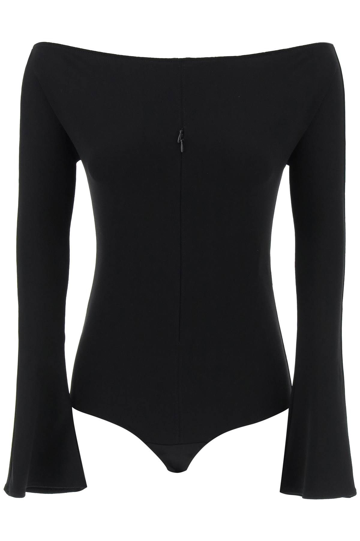 Courrèges COURREGES "invisible front zip bodycon dress"