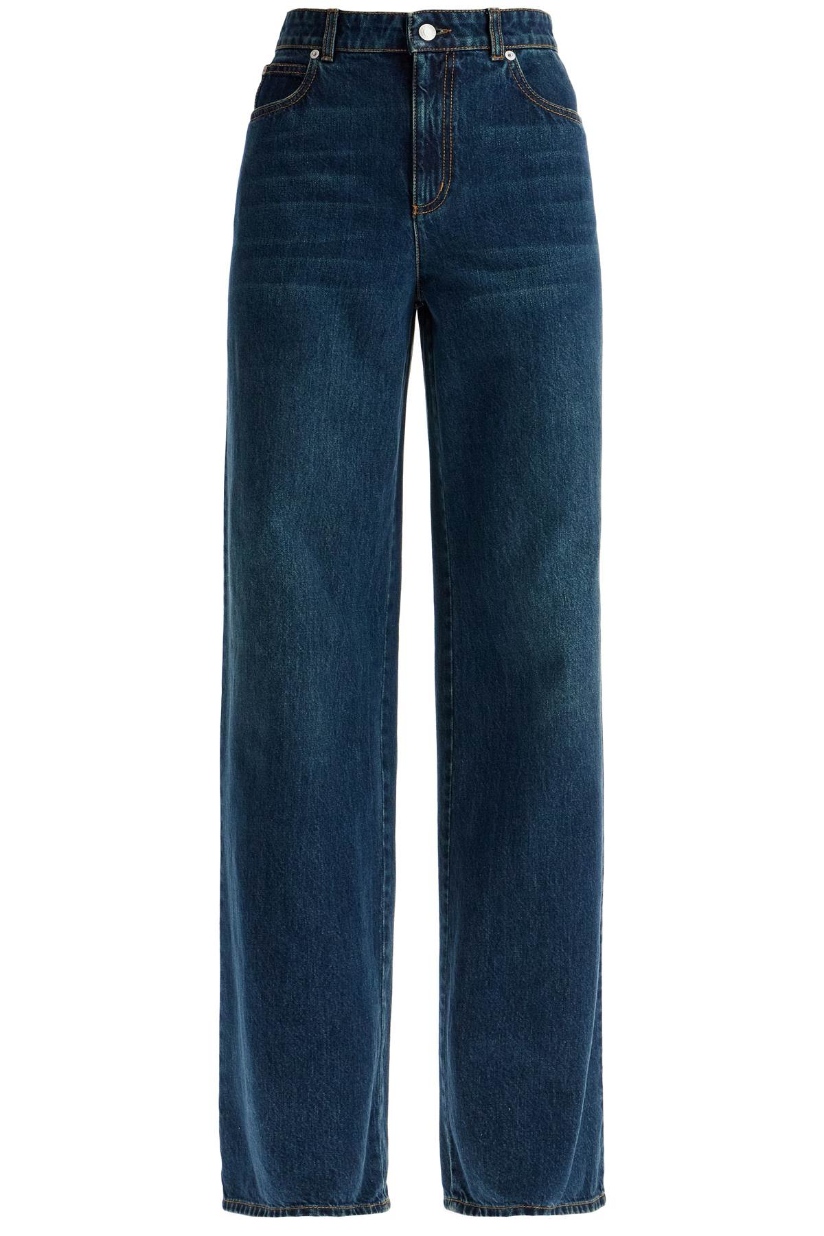 Alexander McQueen ALEXANDER MCQUEEN wide leg jeans