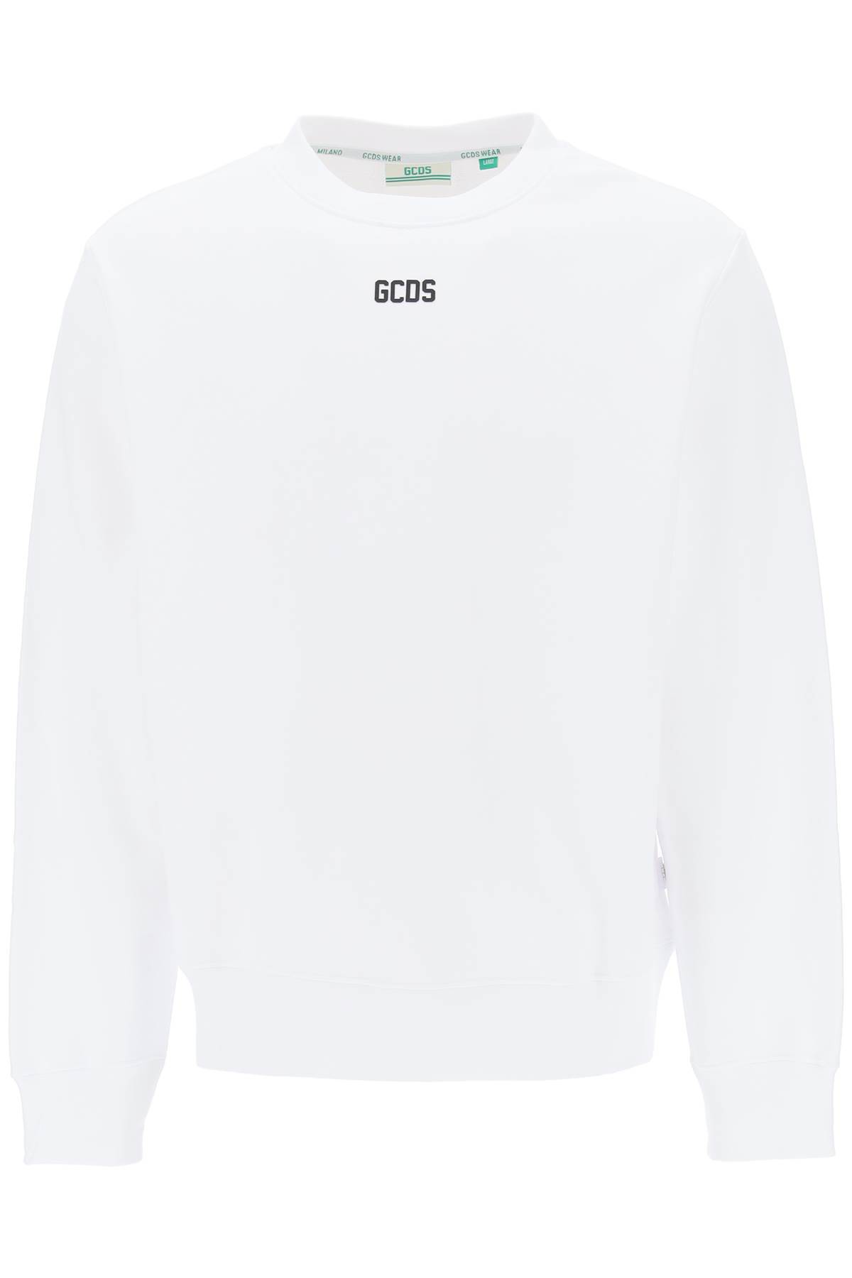 GCDS GCDS crew-neck sweatshirt with logo print