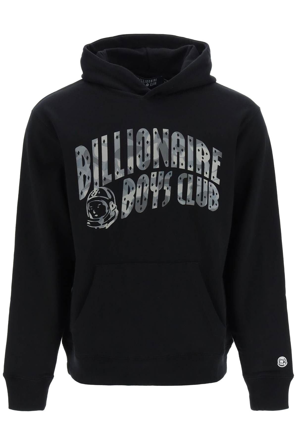 Billionaire Boys Club BILLIONAIRE BOYS CLUB 'camo arch logo popover hood' hoodie