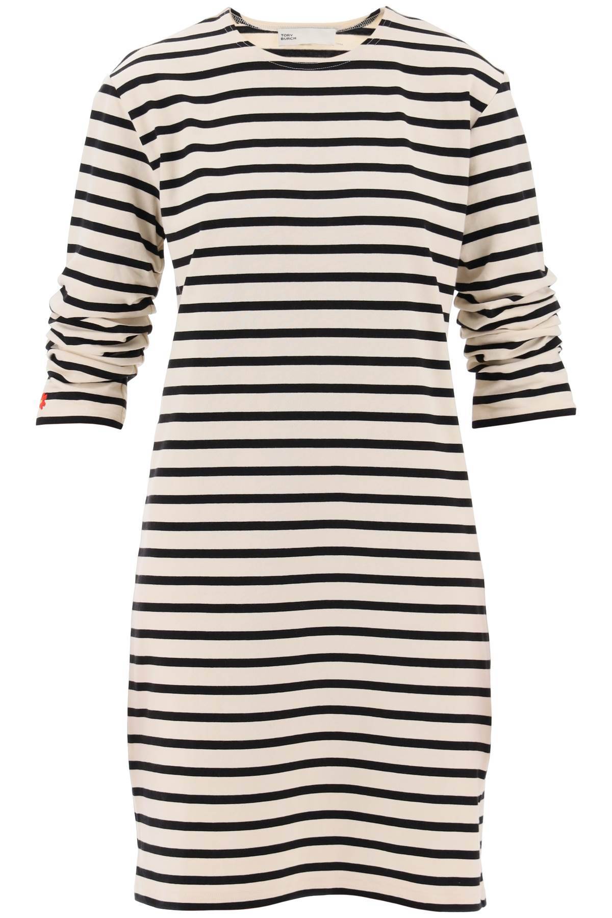 Tory Burch TORY BURCH "striped cotton dress with eight