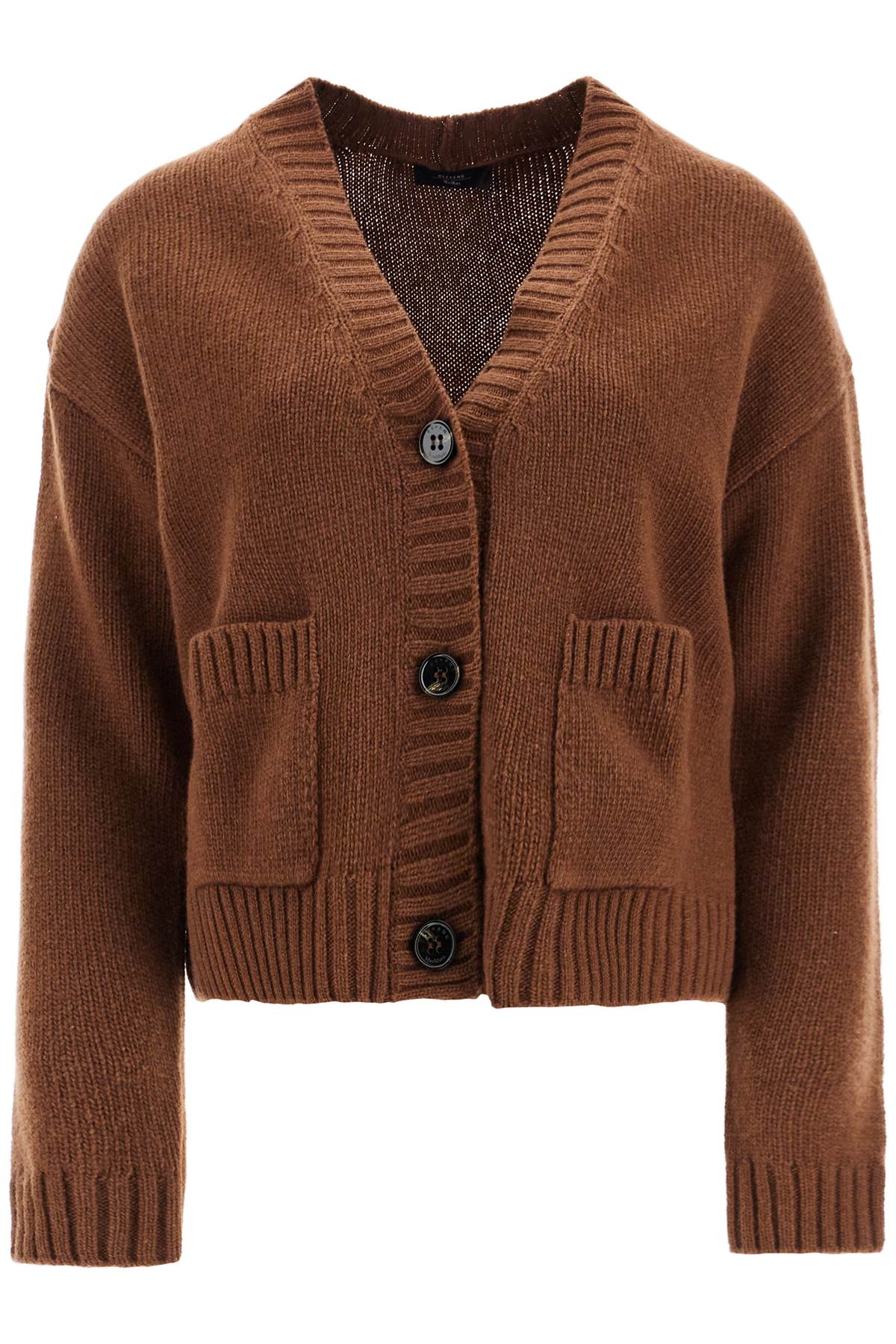 Weekend Max Mara WEEKEND MAX MARA soft wool cardigan for cozy