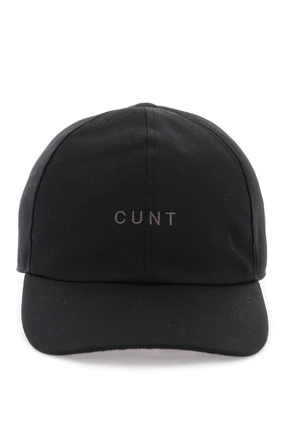 Rick Owens RICK OWENS baseball cap with embroidery