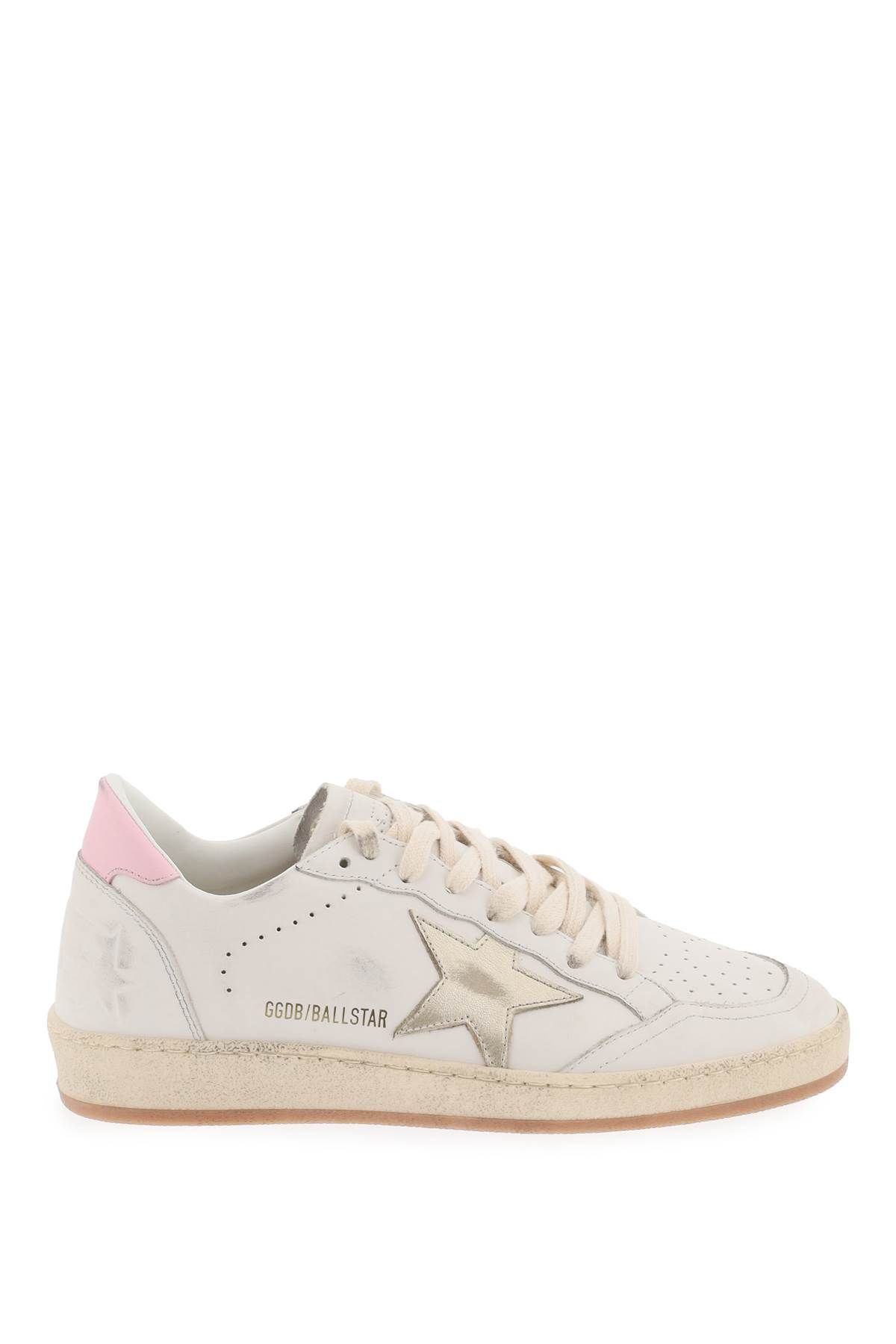 Golden Goose GOLDEN GOOSE leather ball star sneakers in